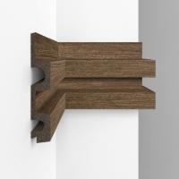 Декоративная панель ECO LINE WOOD  D302-81/10 122*21*2900
